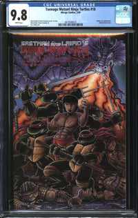 Teenage Mutant Ninja Turtles (1984) #18 CGC 9.8 NM/MT