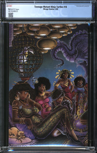 Teenage Mutant Ninja Turtles (1984) #18 CGC 9.8 NM/MT