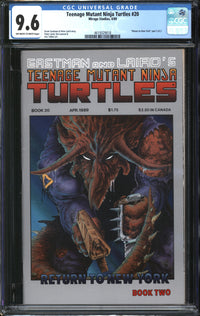 Teenage Mutant Ninja Turtles (1984) #20 CGC 9.6 NM+