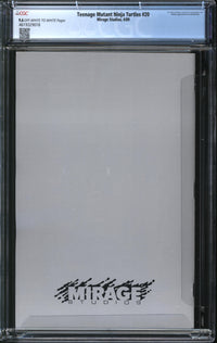 Teenage Mutant Ninja Turtles (1984) #20 CGC 9.6 NM+