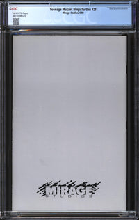 Teenage Mutant Ninja Turtles (1984) #21 CGC 9.4 NM