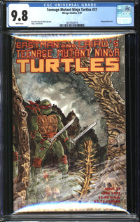 Teenage Mutant Ninja Turtles (1984) #37 CGC 9.8 NM/MT