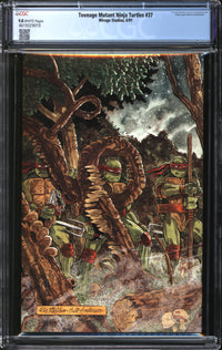 Teenage Mutant Ninja Turtles (1984) #37 CGC 9.8 NM/MT