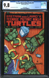 Teenage Mutant Ninja Turtles (1984) #41 CGC 9.8 NM/MT
