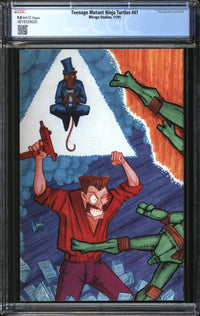 Teenage Mutant Ninja Turtles (1984) #41 CGC 9.8 NM/MT