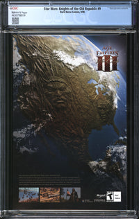 Star Wars: Knights Of The Old Republic (2006) # 9 CGC 9.6 NM+