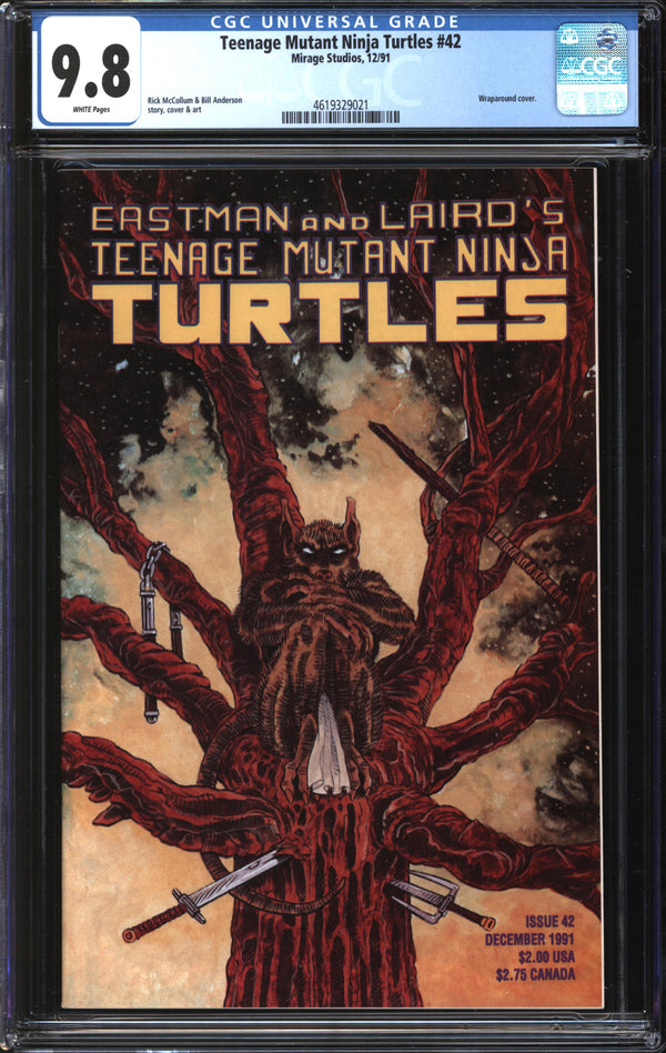 Teenage Mutant Ninja Turtles (1984) #42 CGC 9.8 NM/MT