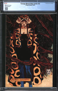 Teenage Mutant Ninja Turtles (1984) #42 CGC 9.8 NM/MT