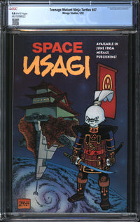 Teenage Mutant Ninja Turtles (1984) #47 CGC 9.8 NM/MT