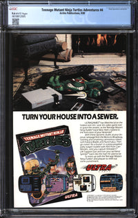 Teenage Mutant Ninja Turtles Adventures (1989) # 4 CGC 9.6 NM+