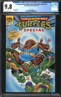 Teenage Mutant Ninja Turtles Giant Size Special (1993) # 9 CGC 9.8 NM/MT