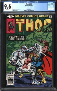 Thor (1966) #288 CGC 9.6 NM+