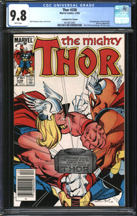 Thor (1966) #338 Canadian Price Variant CGC 9.8 NM/MT