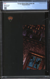 Teenage Mutant Ninja Turtles (1984) #50 CGC 9.6 NM+