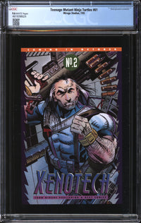 Teenage Mutant Ninja Turtles (1984) #61 CGC 9.6 NM+