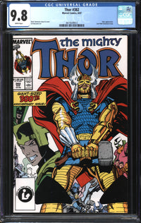 Thor (1966) #382 CGC 9.8 NM/MT