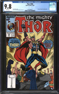 Thor (1966) #384 CGC 9.8 NM/MT