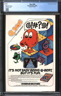 Thor (1966) #338 Canadian Price Variant CGC 9.8 NM/MT