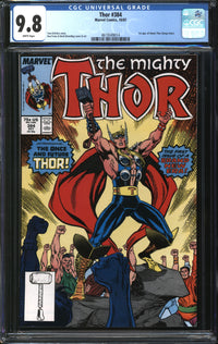 Thor (1966) #384 CGC 9.8 NM/MT
