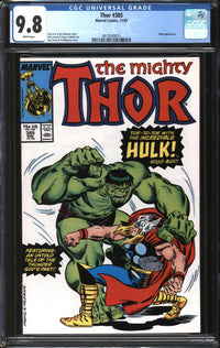 Thor (1966) #385 CGC 9.8 NM/MT