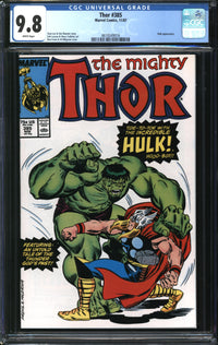 Thor (1966) #385 CGC 9.8 NM/MT
