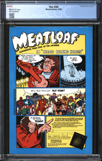 Thor (1966) #385 CGC 9.8 NM/MT