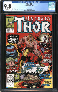Thor (1966) #389 CGC 9.8 NM/MT