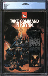 Thor (1966) #388 CGC 9.8 NM/MT