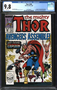 Thor (1966) #390 CGC 9.8 NM/MT
