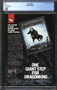 Thor (1966) #390 CGC 9.8 NM/MT