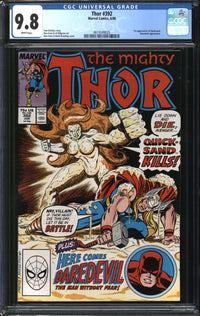Thor (1966) #392 CGC 9.8 NM/MT