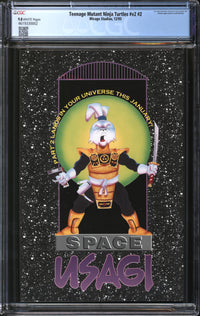 Teenage Mutant Ninja Turtles (1993) # 2 CGC 9.8 NM/MT