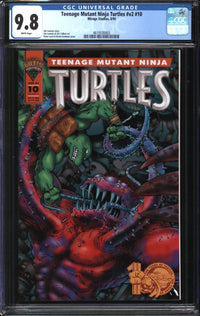 Teenage Mutant Ninja Turtles (1993) #10 CGC 9.8 NM/MT