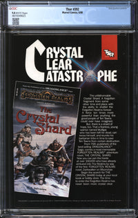 Thor (1966) #392 CGC 9.8 NM/MT