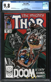 Thor (1966) #409 CGC 9.8 NM/MT