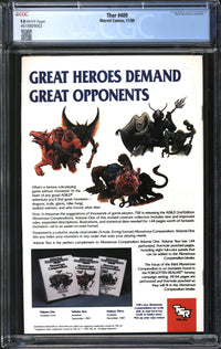 Thor (1966) #409 CGC 9.8 NM/MT