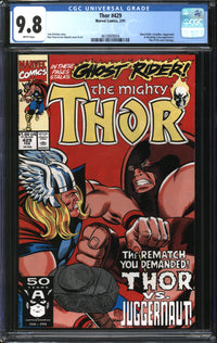 Thor (1966) #429 CGC 9.8 NM/MT