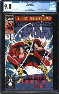 Thor (1966) #433 CGC 9.8 NM/MT