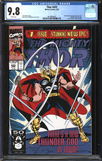 Thor (1966) #433 CGC 9.8 NM/MT