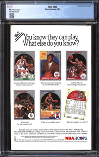 Thor (1966) #433 CGC 9.8 NM/MT