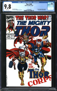 Thor (1966) #440 CGC 9.8 NM/MT