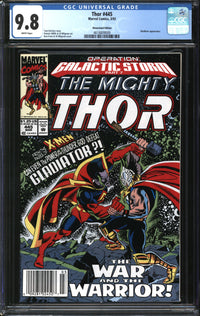 Thor (1966) #445 Newsstand Edition CGC 9.8 NM/MT