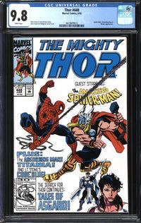 Thor (1966) #448 CGC 9.8 NM/MT