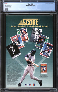 Thor (1966) #448 CGC 9.8 NM/MT