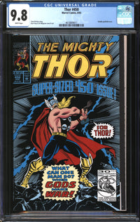 Thor (1966) #450 CGC 9.8 NM/MT