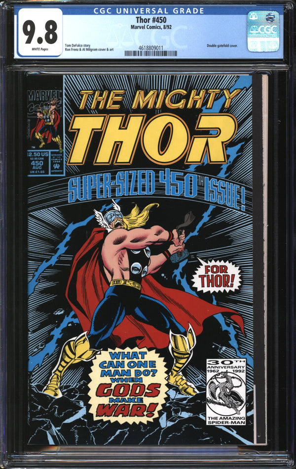 Thor (1966) #450 CGC 9.8 NM/MT