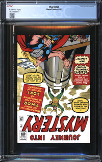 Thor (1966) #450 CGC 9.8 NM/MT