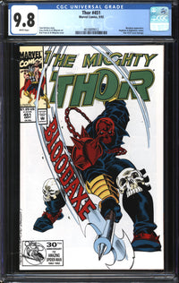 Thor (1966) #451 CGC 9.8 NM/MT