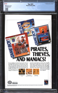 Thor (1966) #451 CGC 9.8 NM/MT