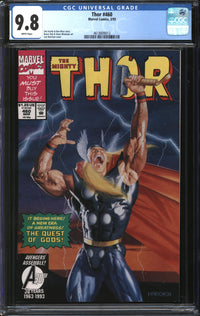Thor (1966) #460 CGC 9.8 NM/MT
